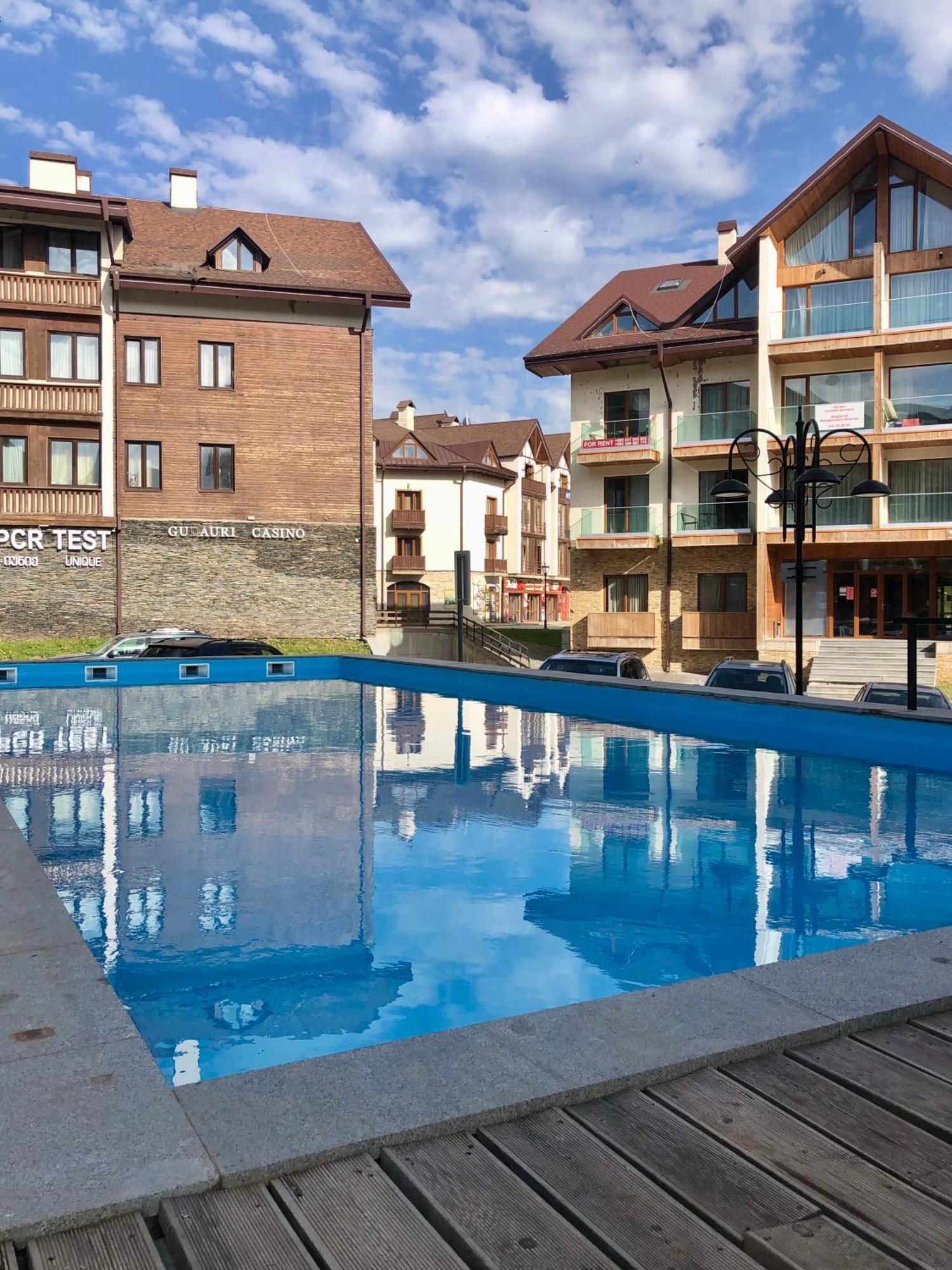 Apartamento Gvc 321 New Gudauri Exterior foto